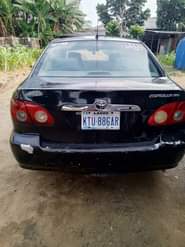 A picture of CAR OUT FOR SALE A Nigerian Used 4 Plugs Toyota