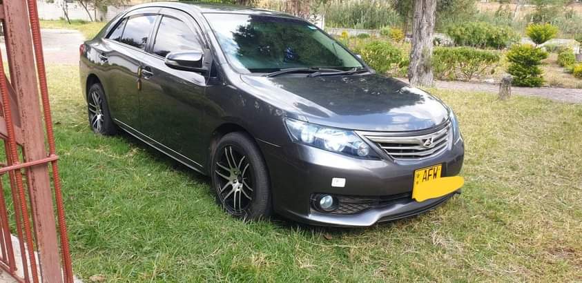 used toyota allion