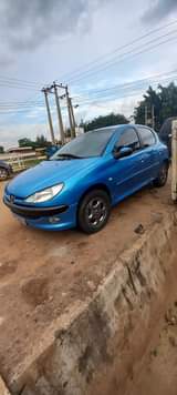 A picture of 206 2006 model Peugeot automatic Belgium standard Contact 08039586110