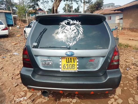 A picture of Subaru forester 13millions negotiable CALL 0786 92 82 59 LOCATED
