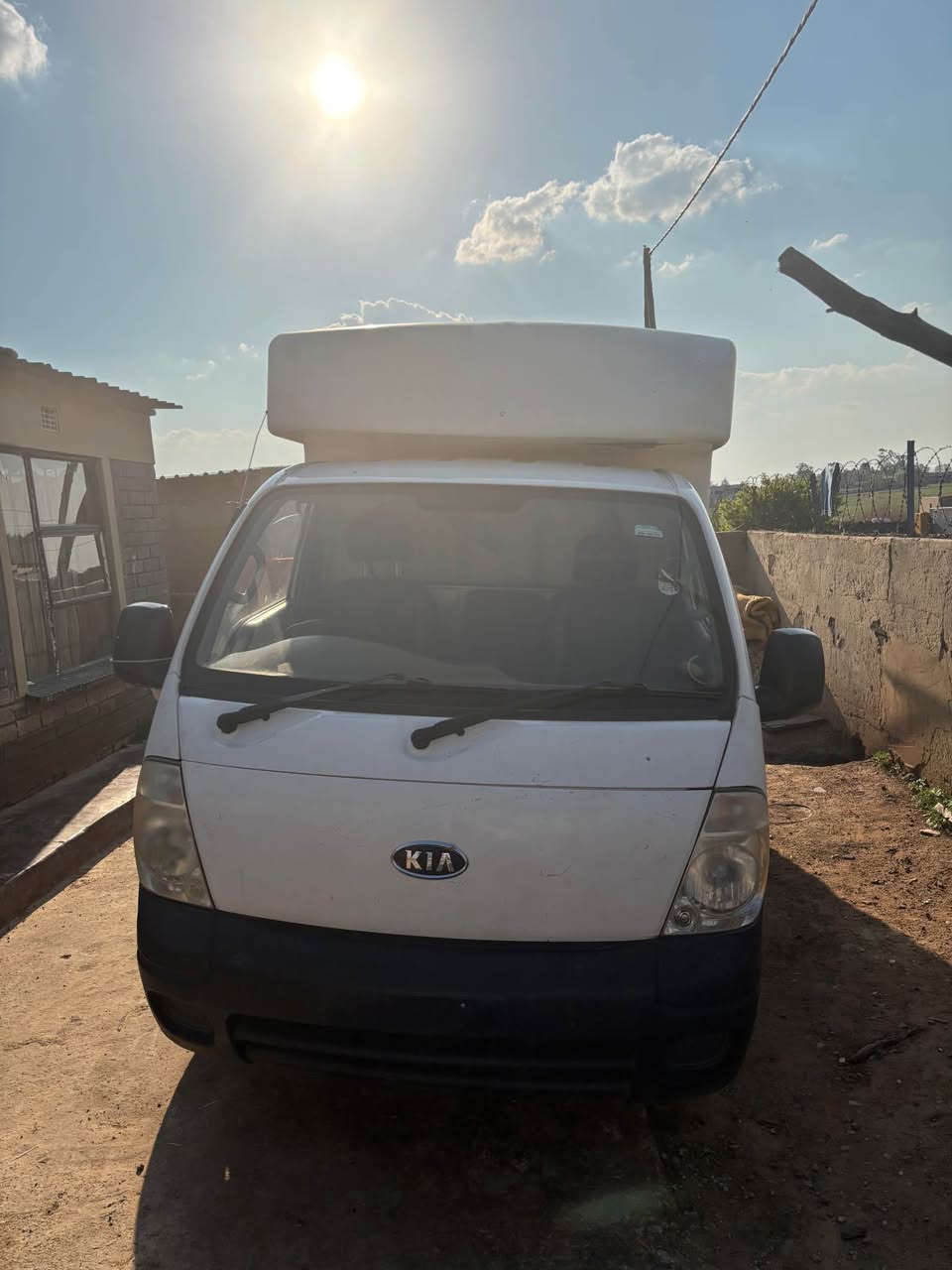 kia k2700