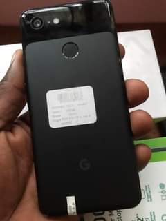 A picture of Google pixel 3