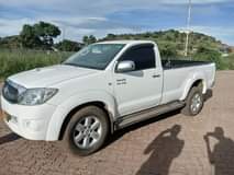used toyota hilux