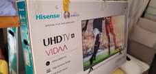 A picture of Hisense 50 inches smart UHD tv