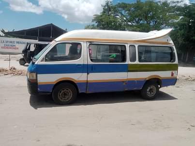 used toyota hiace