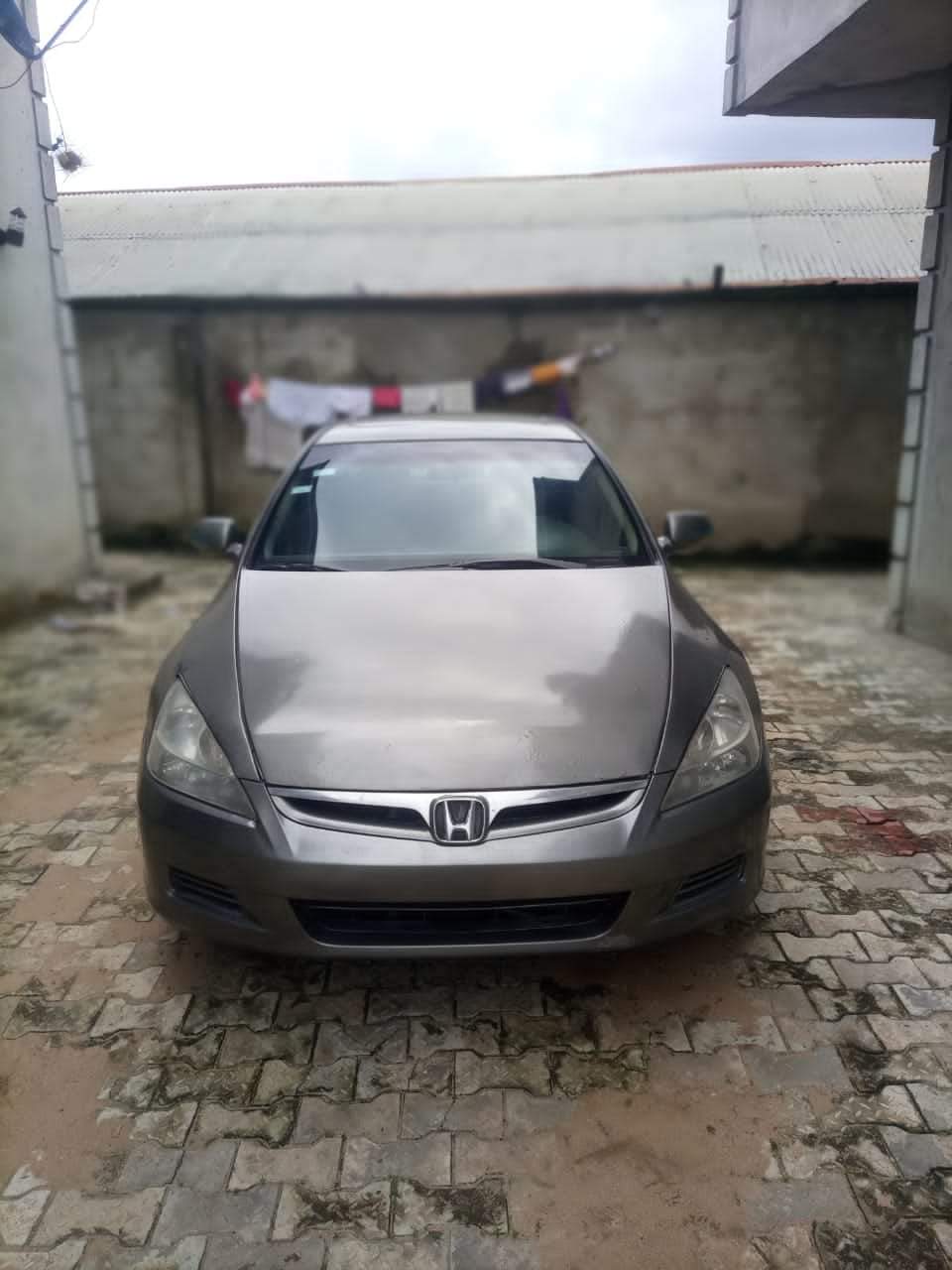 A picture of Honda Accord 2007 model dc sound v6 engine gear okay