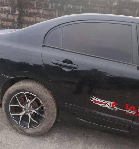 A picture of Honda civic 2008 model