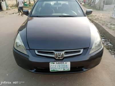 A picture of 2004 Honda Accord Accord