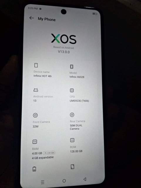 infinix hot phones