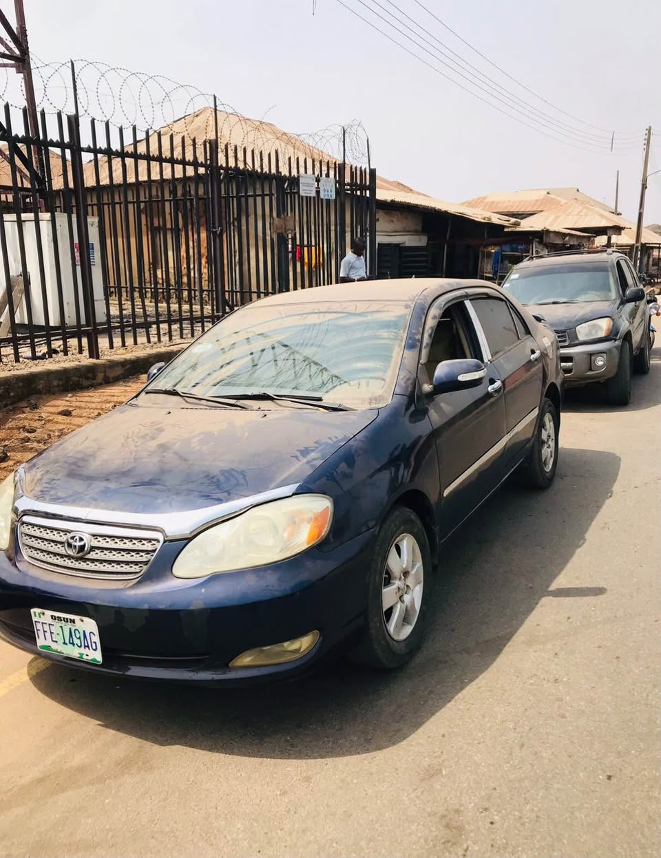 A picture of Available for sale first body pan of Toyota Corolla 4.2m