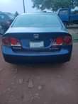 A picture of Honda civic 2008 model first body Must go tomorow only