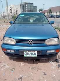 A picture of Golf 3 Saloon