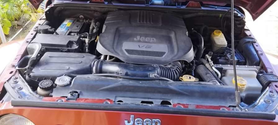 A picture of Used like brand new Engine Auto gear AC 18k millage
