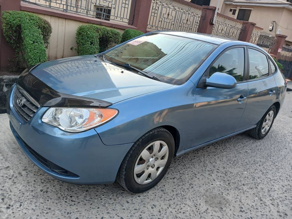 A picture of Foreign Used 2009 Hyundai Elantra Direct Tokunbo Accident Free Duty