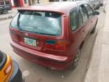 A picture of Registered Nissan Almera 1996