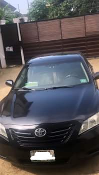 A picture of Toyota Camry aka spider model 08 engine gear and A