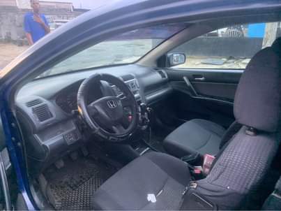 A picture of Honda one door
