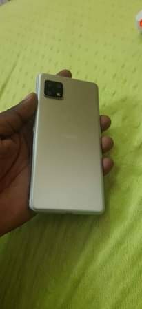 A picture of Aquos sense 5G