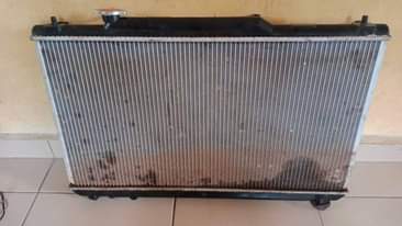 A picture of Car radiator