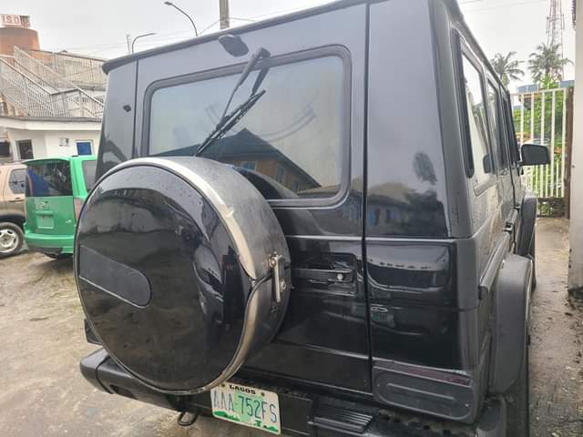 A picture of REGISTERED 2007 GWAGON