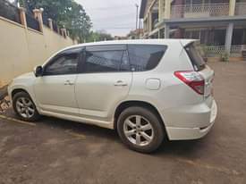A picture of Toyota vanguard