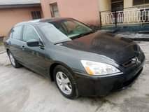 A picture of 2004 Honda Accord EOD Accord EOD 2004
