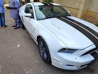 A picture of Ford Mustang 2014 model Direct Belgium