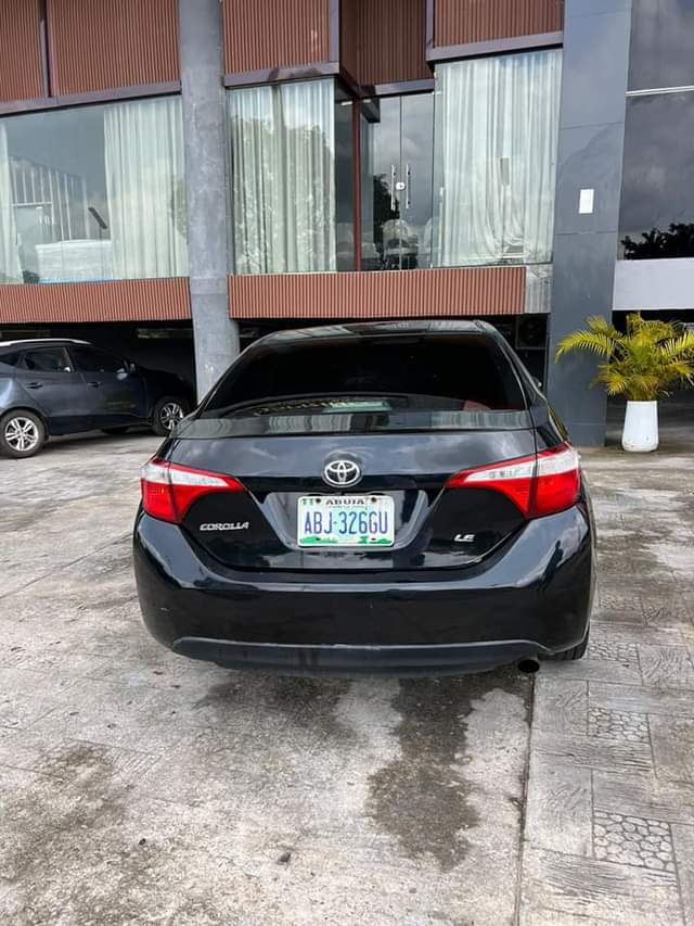 A picture of Toyota Corolla 2015 model 10 5m Semi Belgium Engine 100
