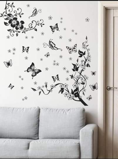 A picture of Graphic wall stickers