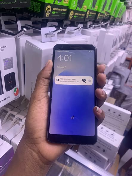 A picture of Pixel 3a