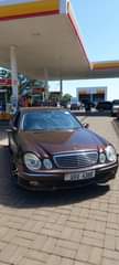 A picture of Mercedes Benz E class