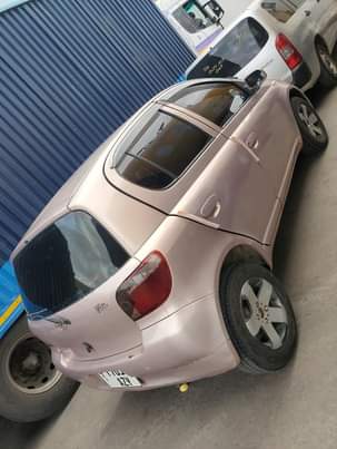 A picture of Nauza Toyota Vitz Old Model