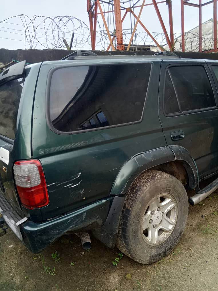 A picture of Toyota 4Runner first body with working