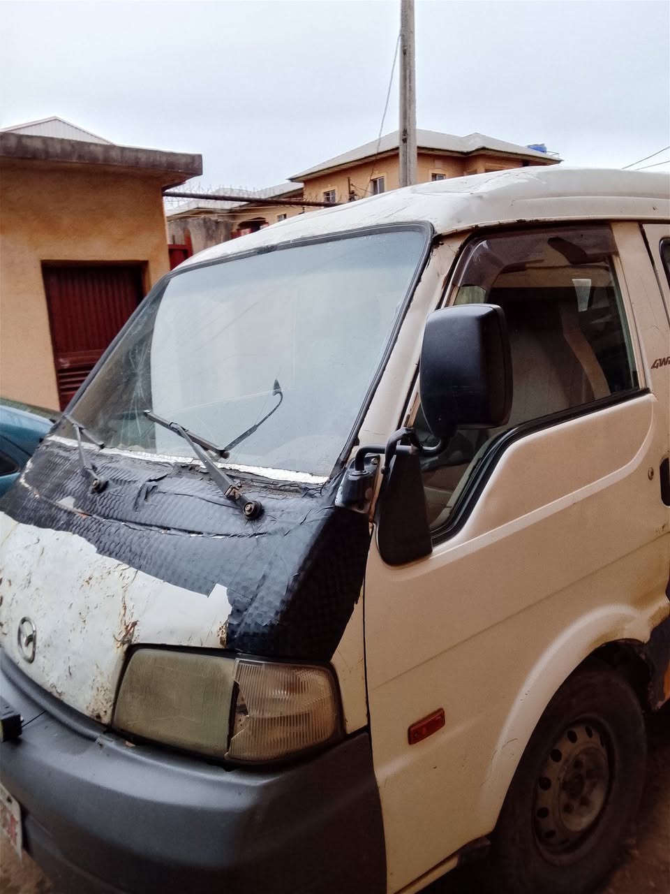 A picture of Bongo bus