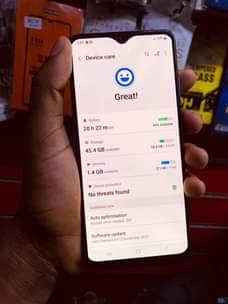 A picture of Samsung a32 gb 64 ram 4