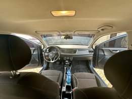 A picture of Kia Rio 2020 model first user reselling bought New 36