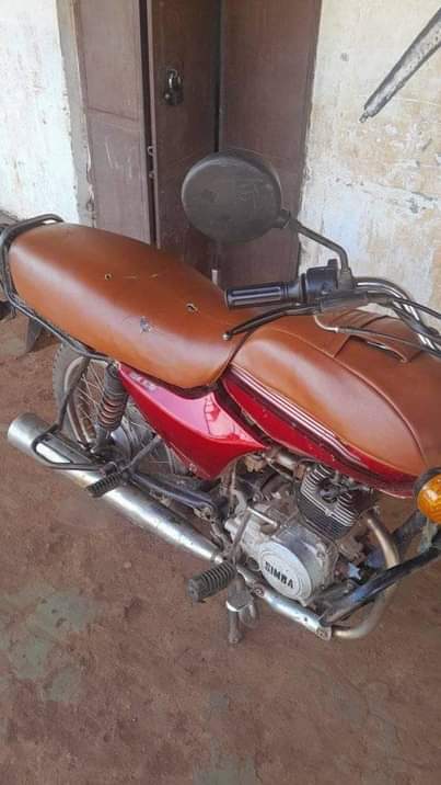 A picture of Motorcycle