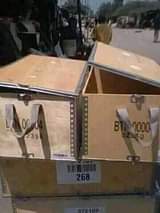 A picture of Maboksi ya mbao ngumu mzigo umefika Kila Moja Elfu kumi