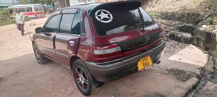 A picture of Toyota starlet