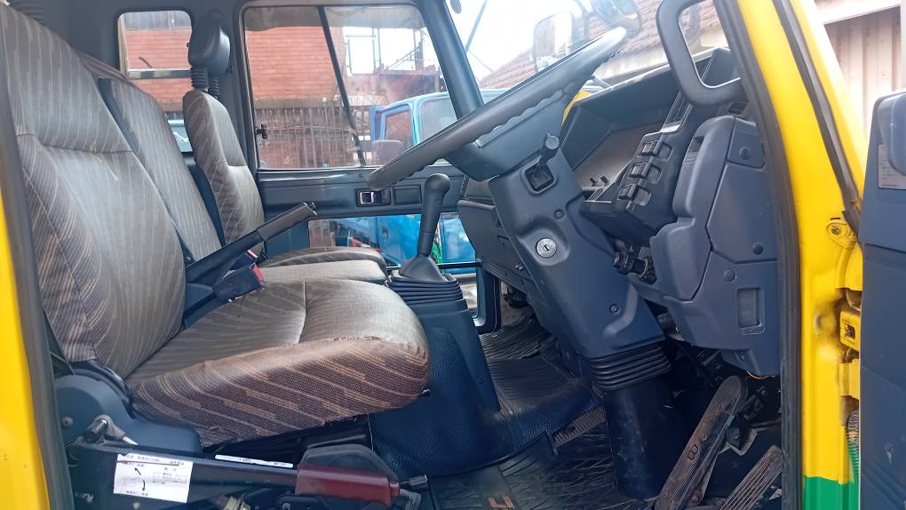 A picture of Isuzu forward tipper