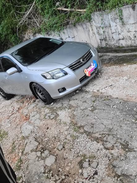 used toyota axio