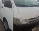 A picture of 2010 Toyota Hummer bus 010 model
