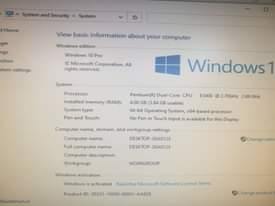 A picture of Dell desktop PC