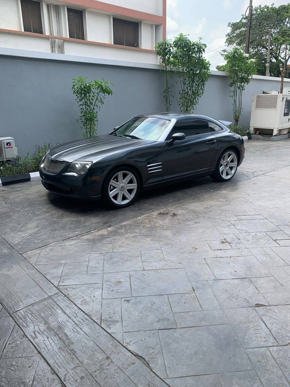 A picture of Chrysler Crossfire 2006