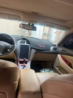 A picture of Registered Es350 2008 model Buy and drive Going for 4