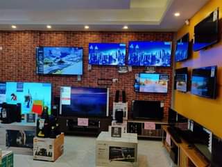 A picture of Hisense 43 smart frameless 4k UHD