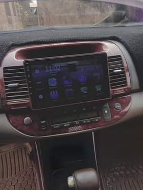 A picture of Camry big daddy 03 Engine untouched Gear untouched Leather interior