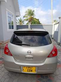 A picture of Nissan Tiida