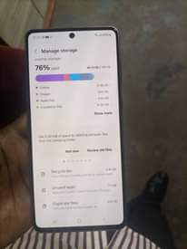 A picture of Money needed today Samsung A73 5G on quick sale Specs