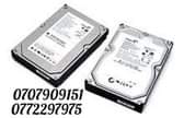 A picture of Hard drives